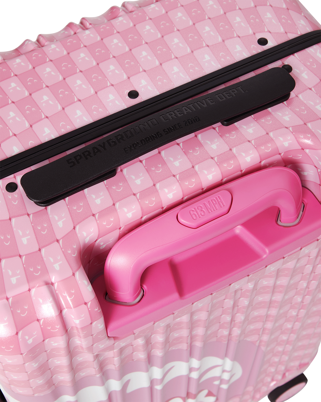 SHINOBI SHARKS IN PARIS (PINK) CARRY-ON LUGGAGE