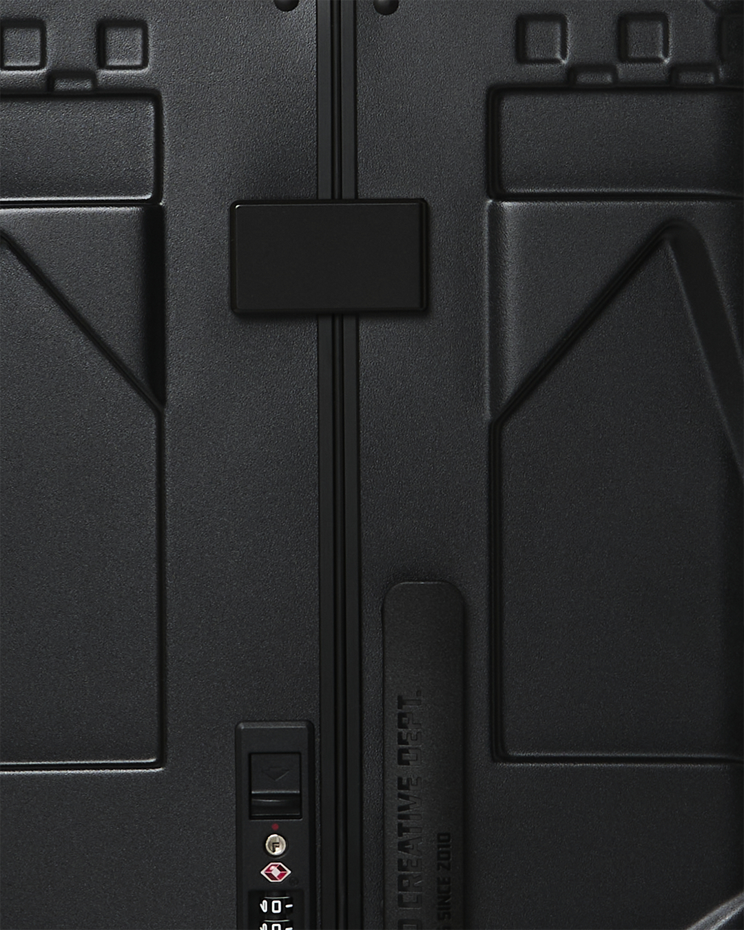 THE GHOST MAISON SHARKITECTURE FULL-SIZE LUGGAGE