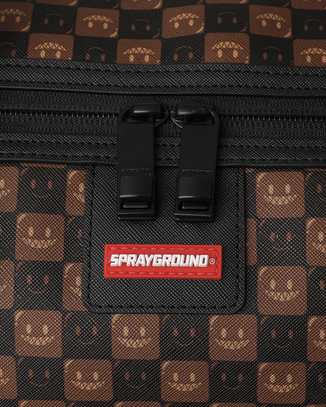 SHARKS IN PARIS GRIN & GRIND DUFFLE