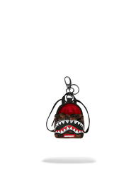 SHARKS IN PARIS GRIN & GRIND BACKPACK KEYCHAIN