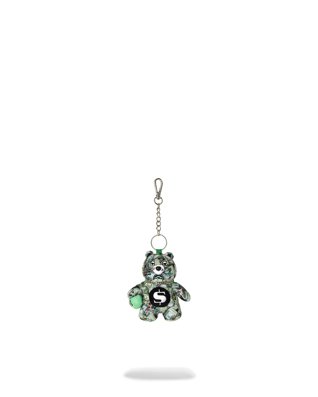 FULLY LOADED BEAR KEYCHAIN