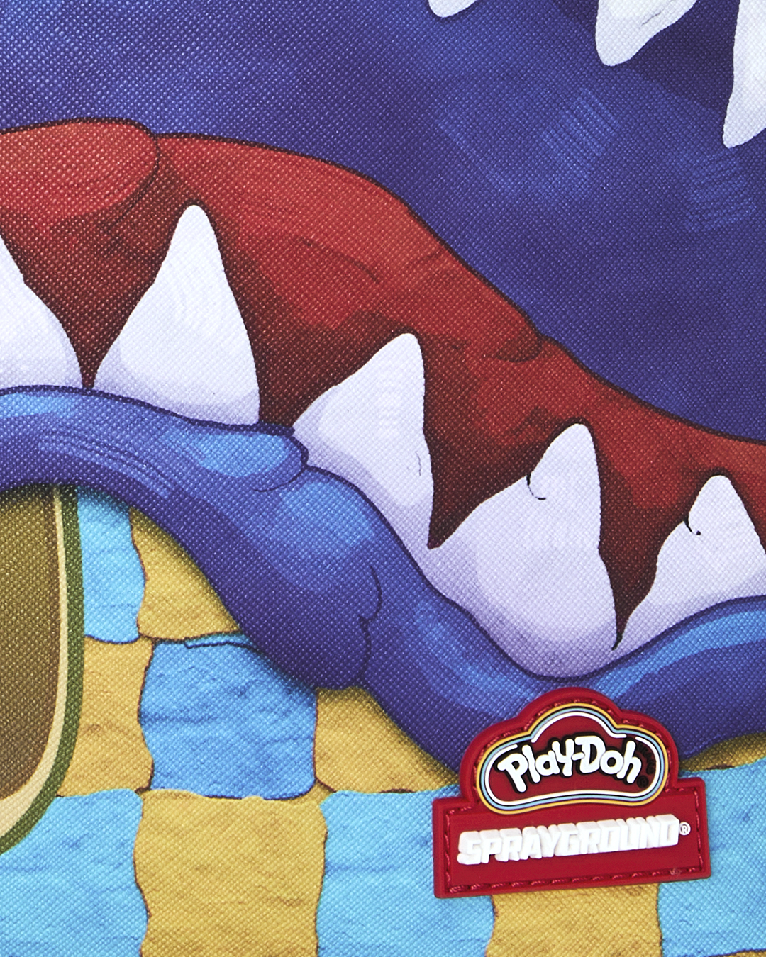 PLAY-DOH MOLDED SHARK MINI DLX BACKPACK