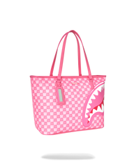 SHINOBI SHARKS IN PARIS (PINK) TOTE