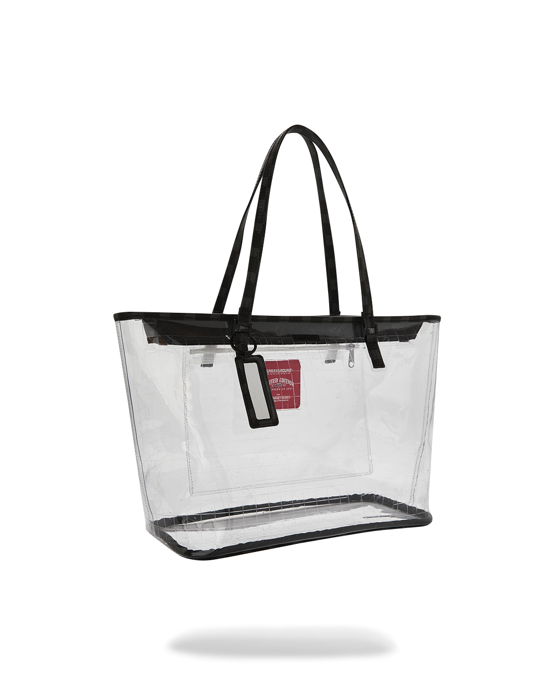FULLY CLEAR SHARKS IN PARIS TOTE
