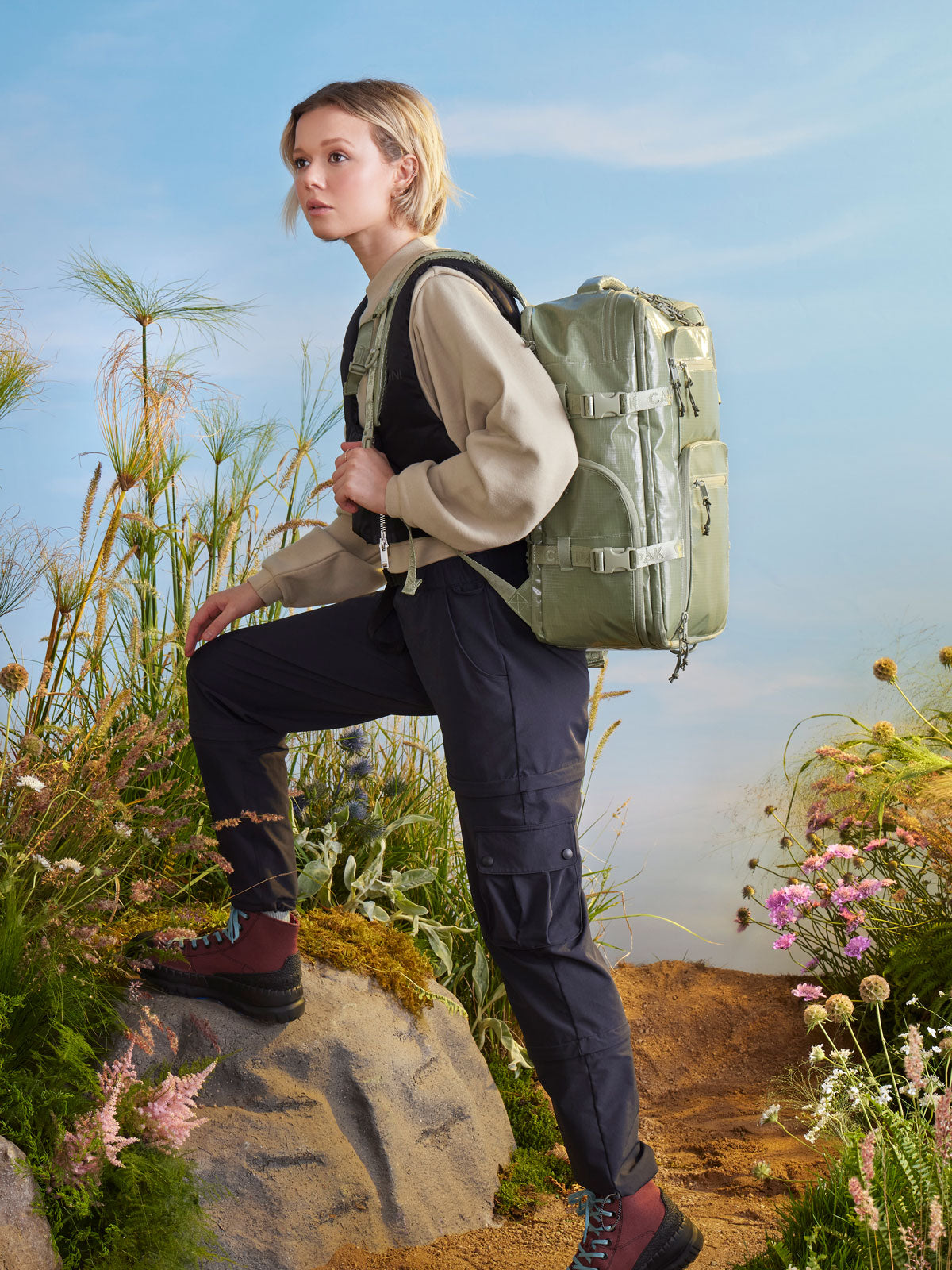Terra 26L Laptop Duffel Backpack