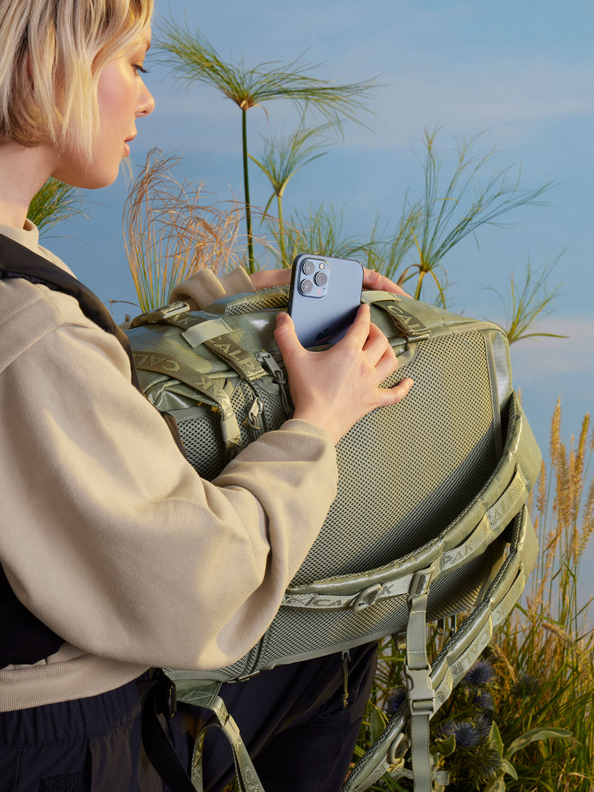 Terra 26L Laptop Duffel Backpack