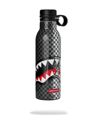 DOODLE CHECK SPLIT WATER BOTTLE