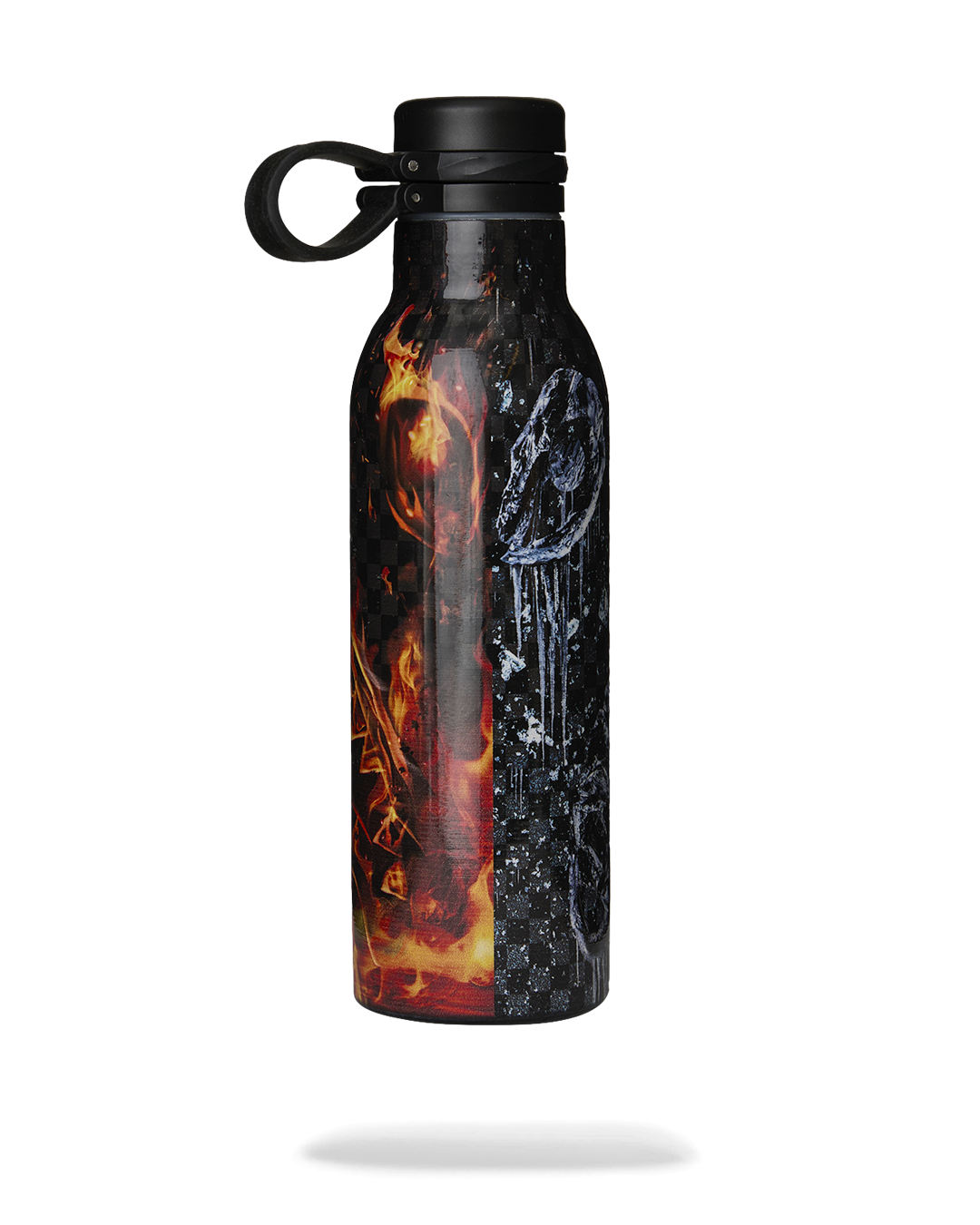 FIRE AND ICE WATER BOTTLE