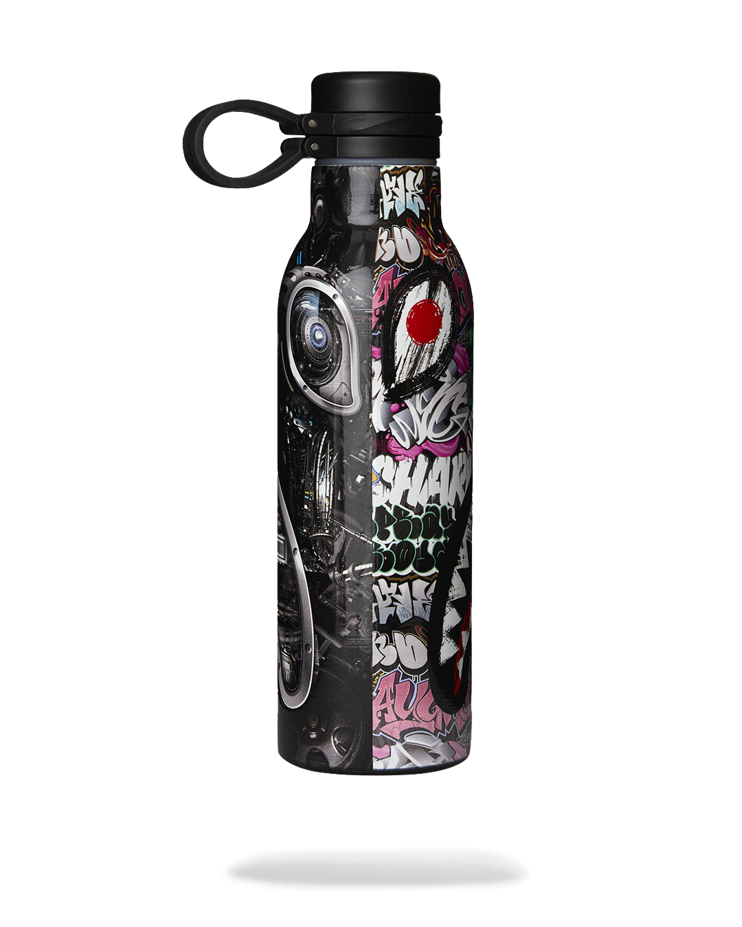 GRAFFITI REVEAL WATER BOTTLE