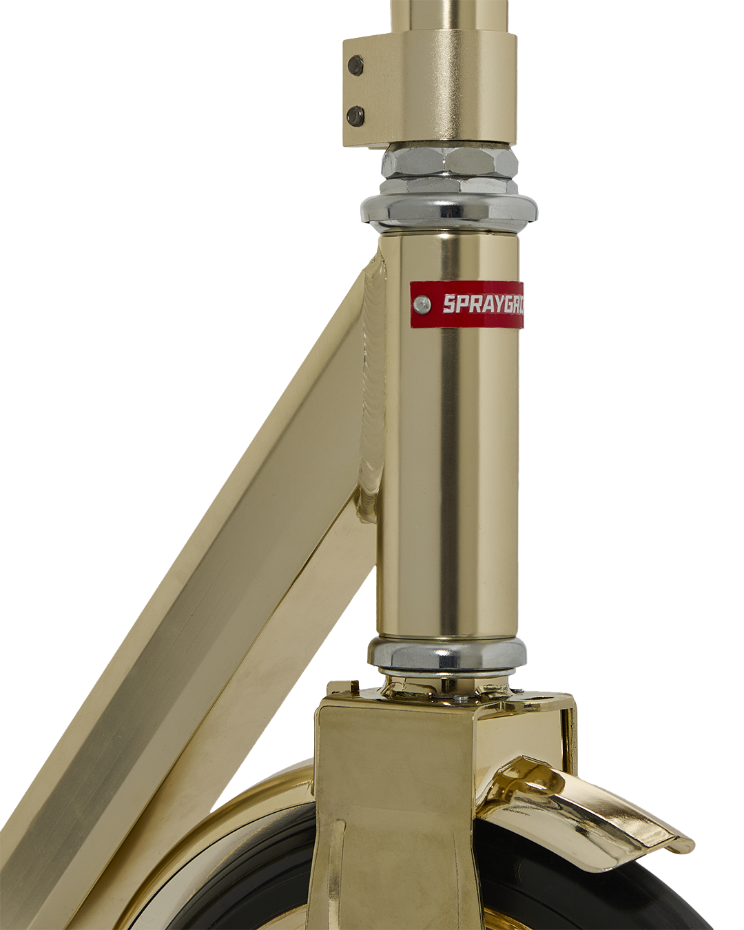 THE GOLD ONE SCOOTER