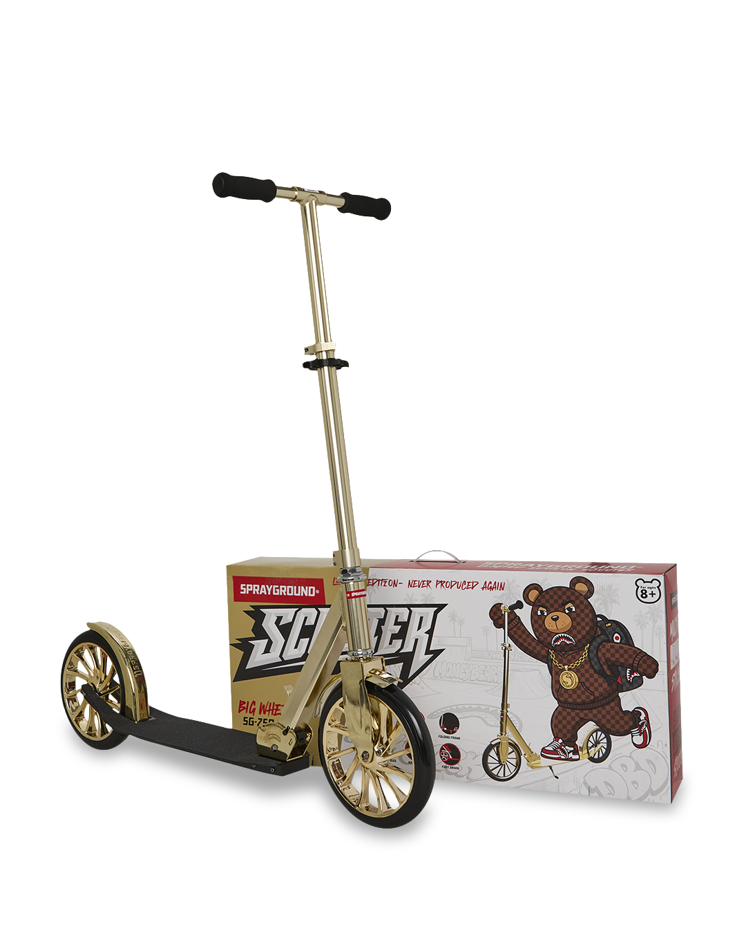 THE GOLD ONE SCOOTER
