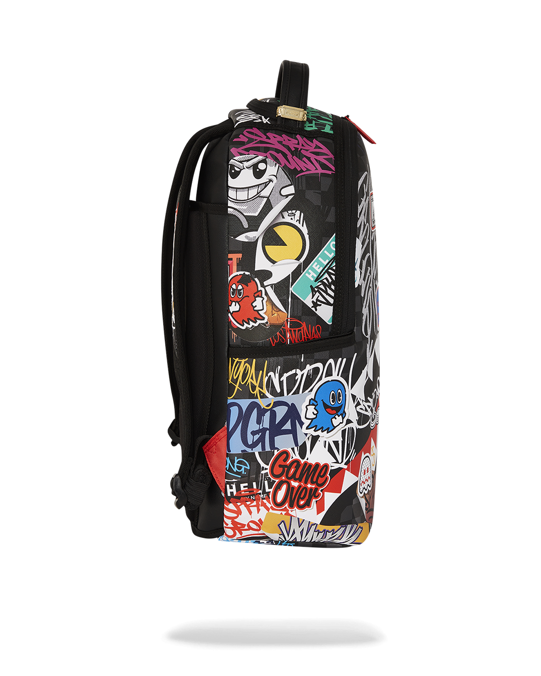 PAC-MAN LEVELED-UP ART BACKPACK